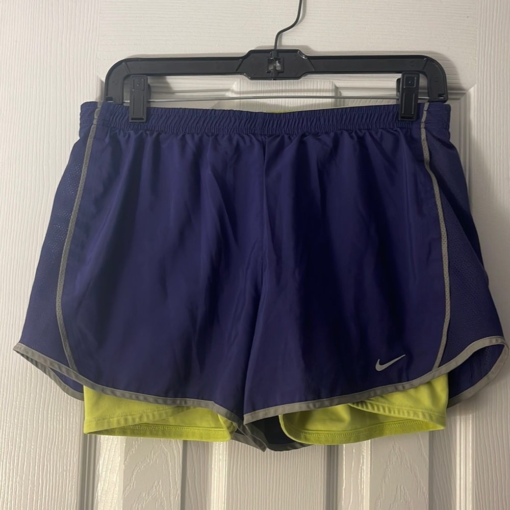 Woman’s Nike Running Shorts Size Medium